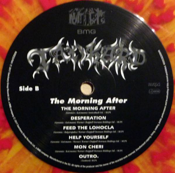 Tankard – The Morning After (2LP color)